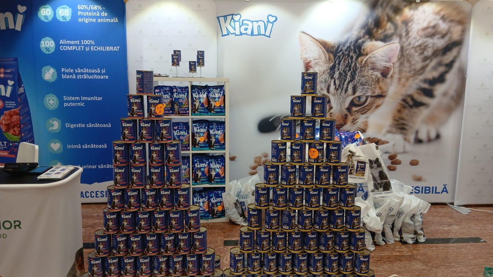 produse-Kiani-hrană-câini-și-pisici-PetExpo